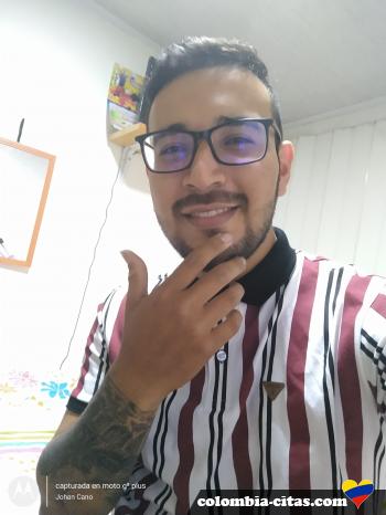 johan25 - date a Colombian, 100% free johan25